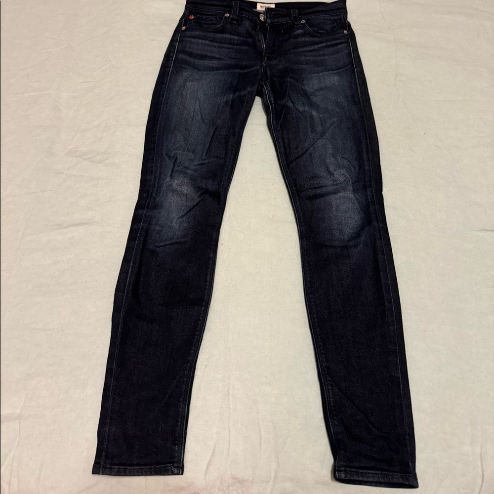 Hudson skinny jeans size 25